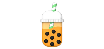 Walkie Bubble Tea Mango