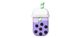 Walkie Bubble Tea Taro