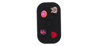 Walkie Charms Black