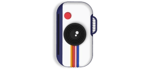 Coque Appareil Photo - Money Walkie