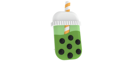 Coque Bubble Tea Matcha - Money Walkie