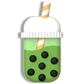 Coque Bubble Tea Matcha - Money Walkie