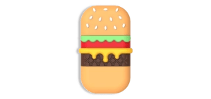 Coque Burger - Money Walkie