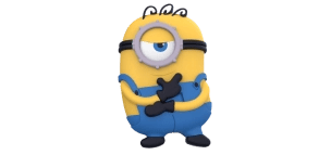 Coque Minion James - Money Walkie