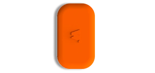 Coque Orange Papaye - Money Walkie