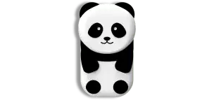 Coque Panda - Money Walkie