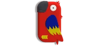 Coque Perroquet Rouge