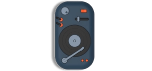 Coque Platine - Money Walkie