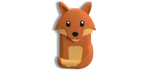 Coque Renard - Money Walkie