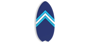 Coque Surf Banque Populaire - Money Walkie