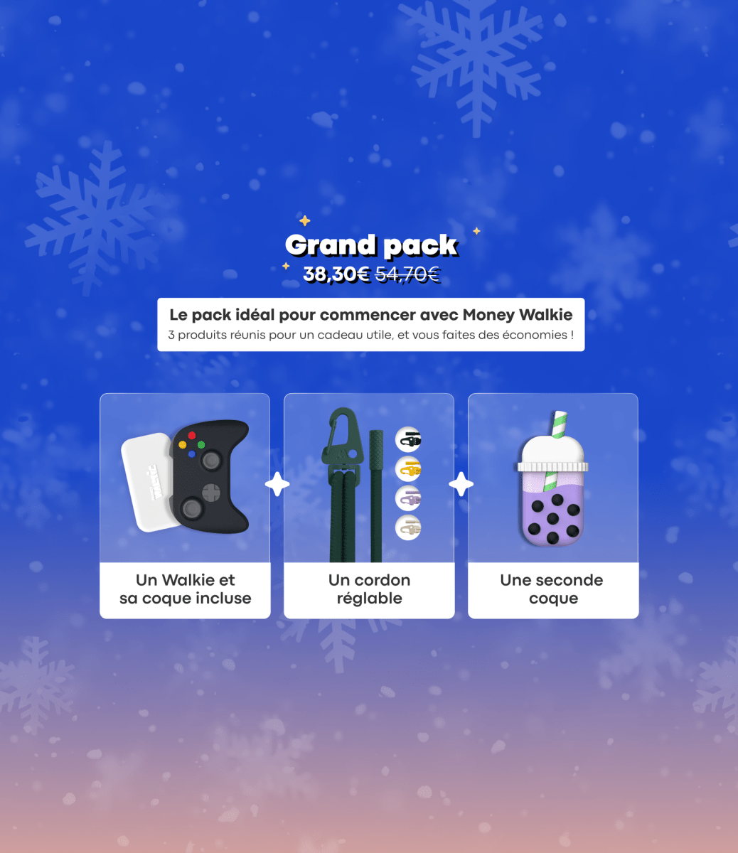 Grand pack - Money Walkie