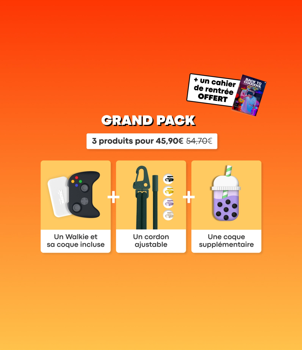 Grand pack - Money Walkie