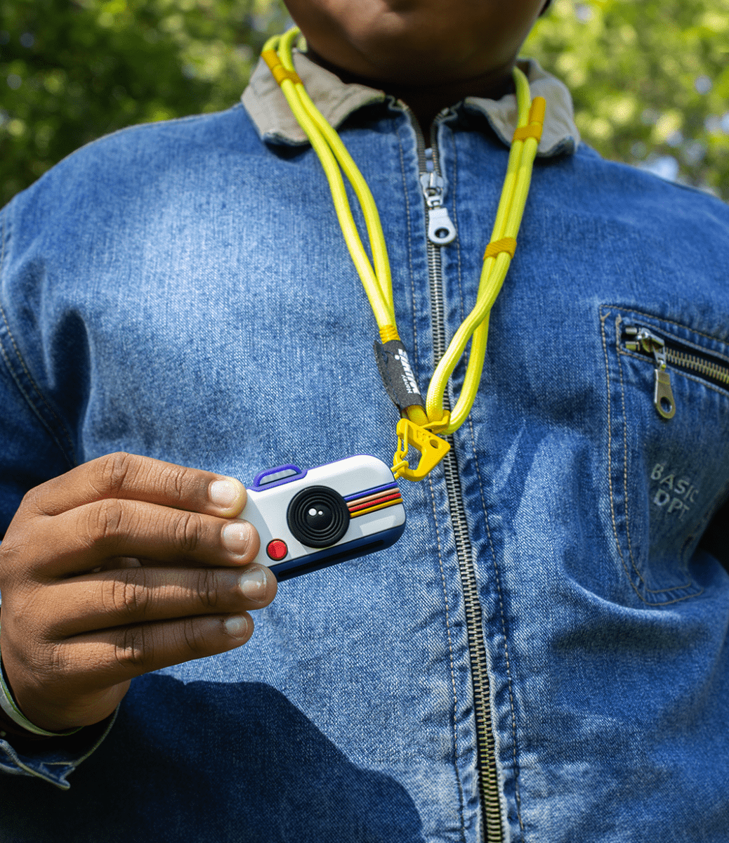 Le cordon - Money Walkie - Jaune