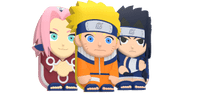 Pack coques NARUTO collector