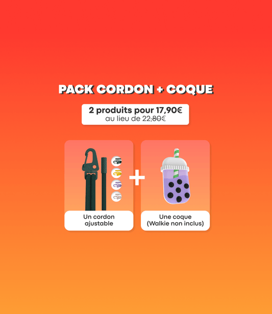 Pack cordon + coque - Money Walkie