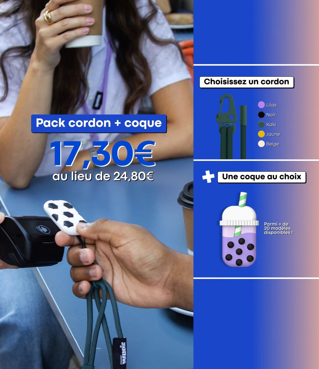 Pack cordon + coque - Money Walkie