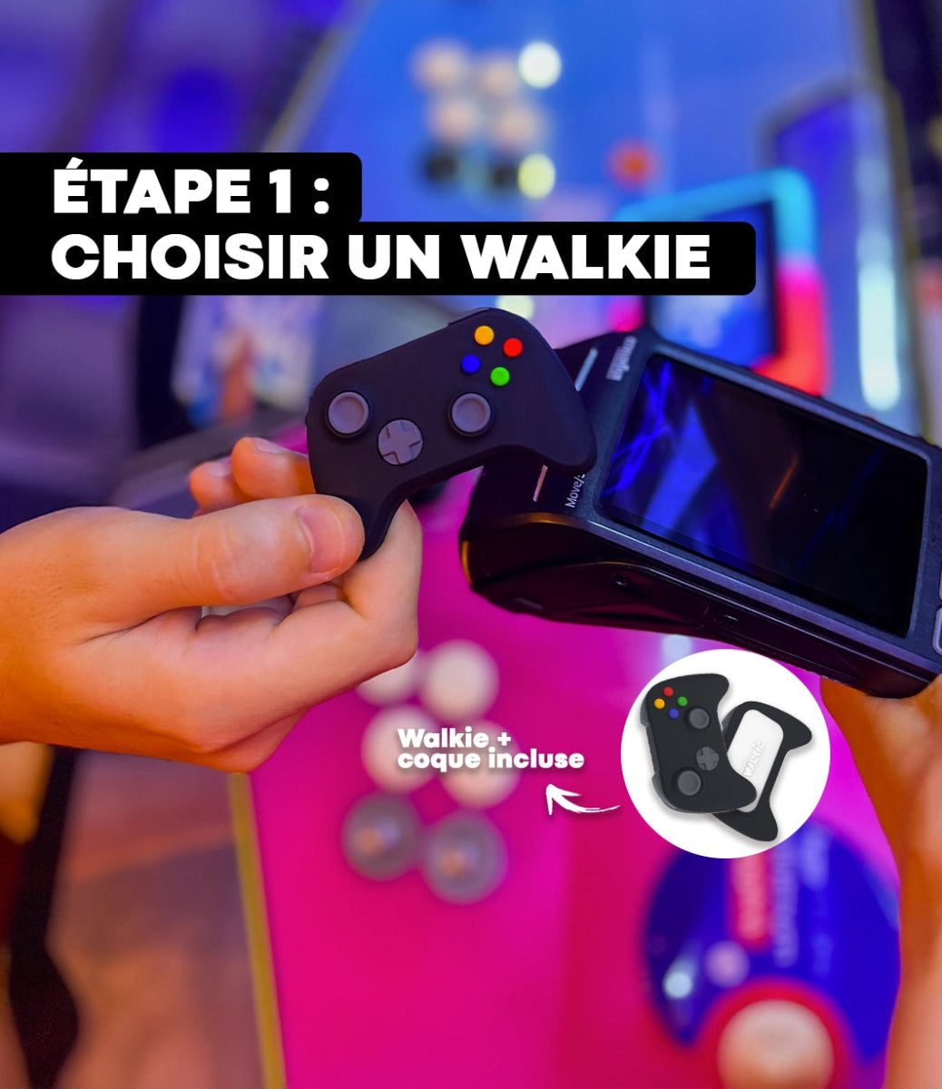 Pack de Noël - Money Walkie