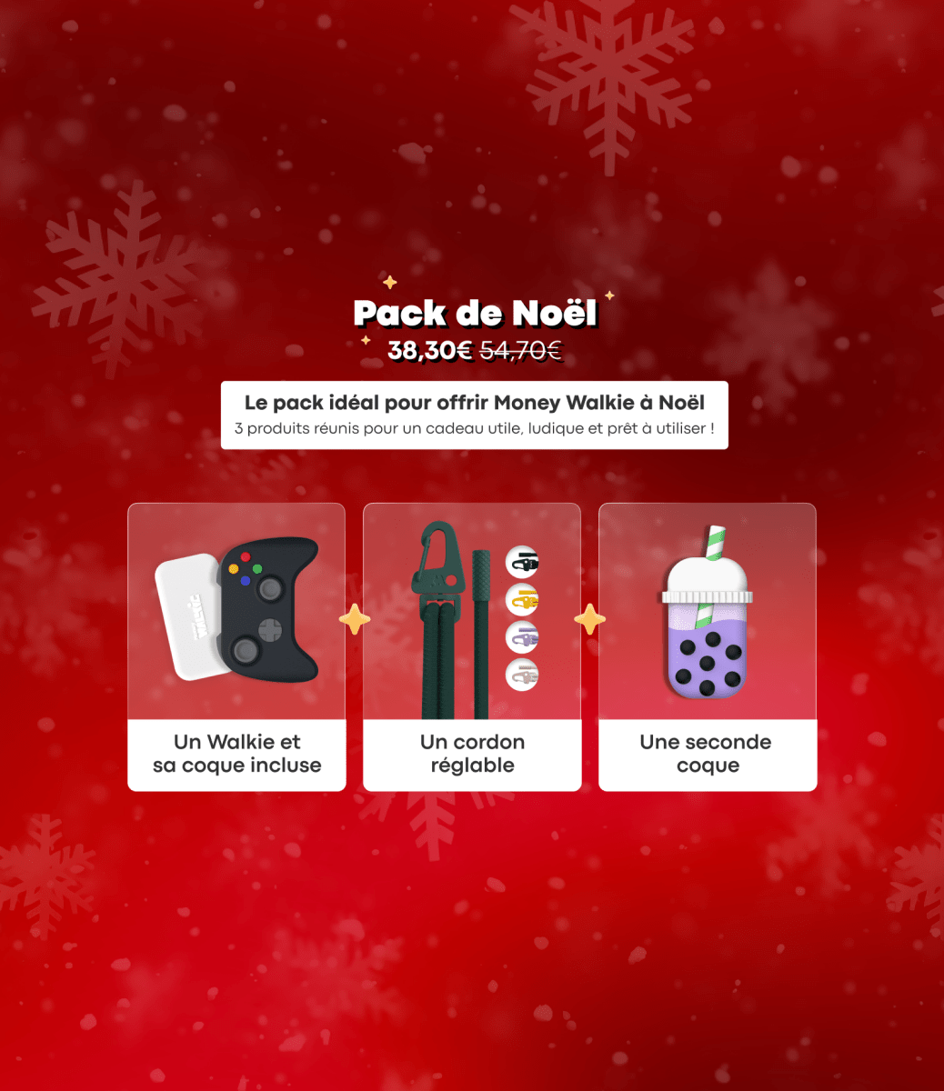 Pack de Noël - Money Walkie