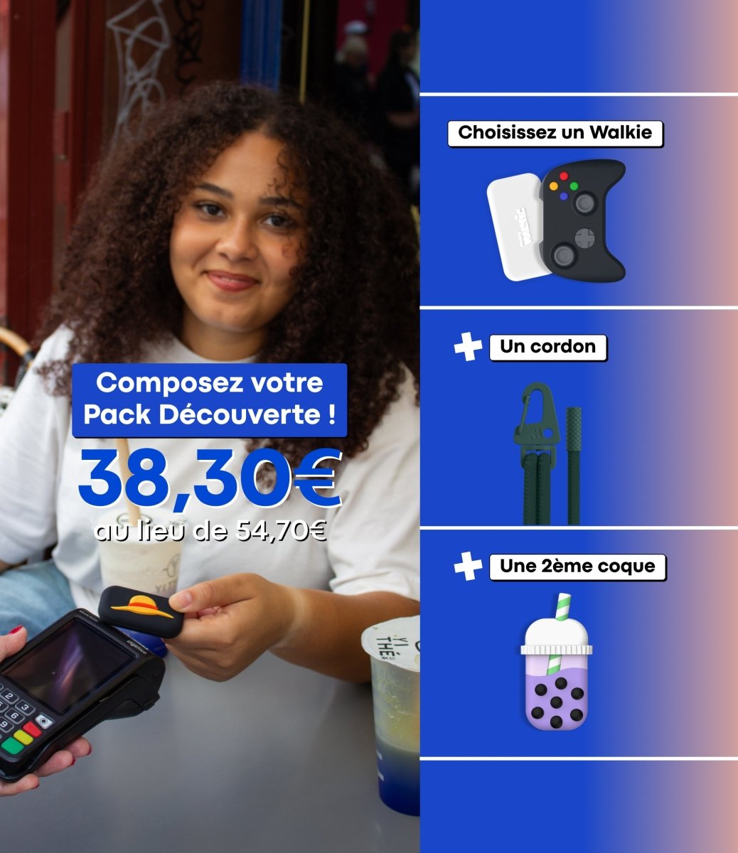 Pack découverte - Money Walkie