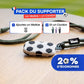 Pack du Supporter - Money Walkie