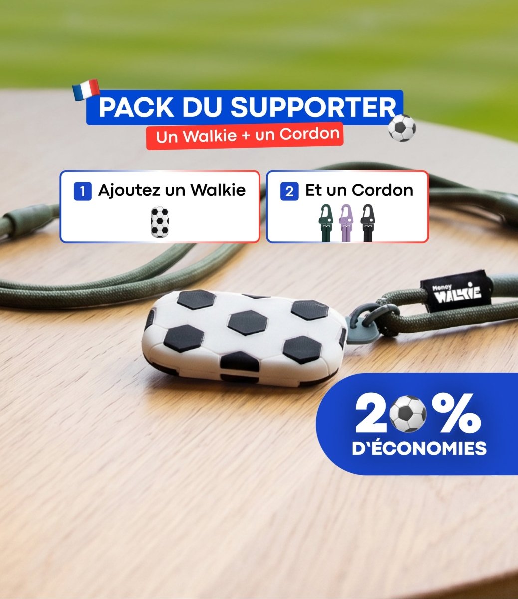 Pack du Supporter - Money Walkie