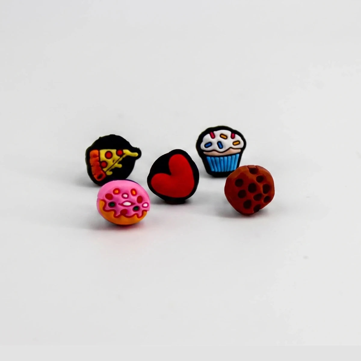 Pack Food Addict (5 charms) - Money Walkie