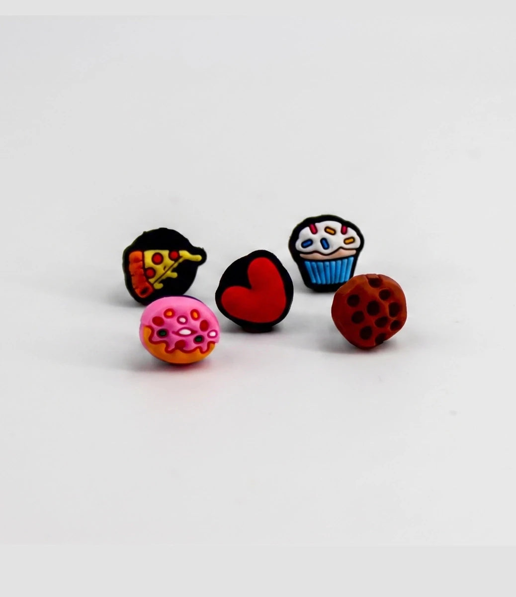 Pack Food Addict (5 charms) - Money Walkie