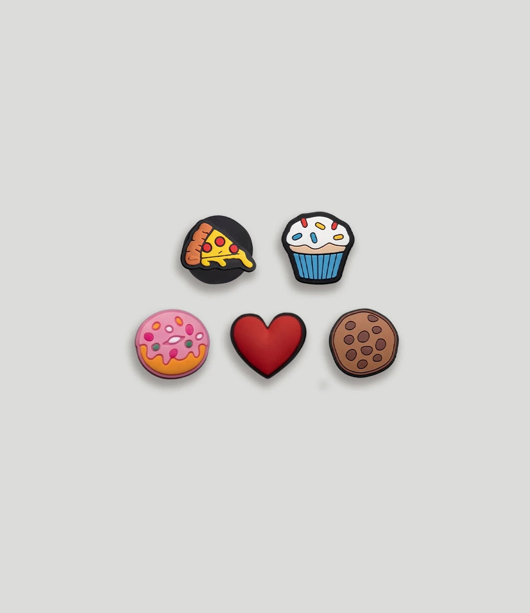 Pack Food Addict (5 charms) - Money Walkie