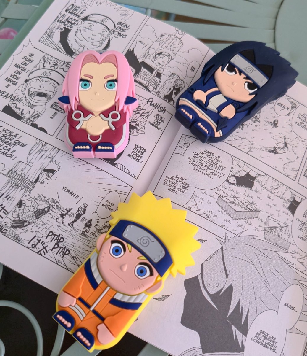 Pack NARUTO collector - Money Walkie