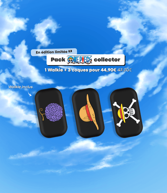 Pack One Piece collector - Money Walkie