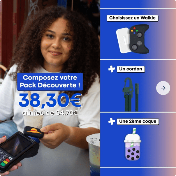 Pack personnalisé - Money Walkie