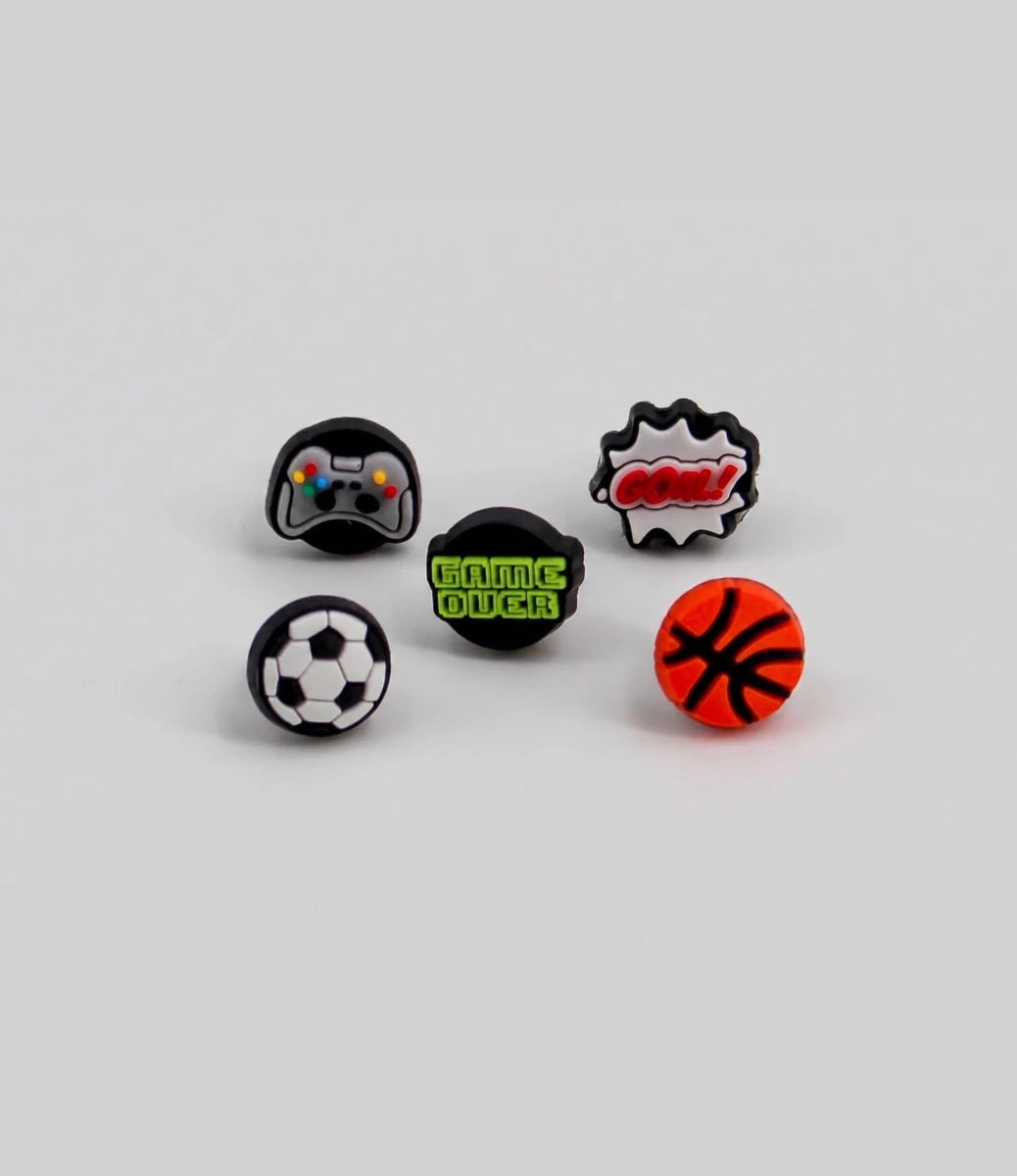 Pack Sport & Game (5 charms) - Money Walkie