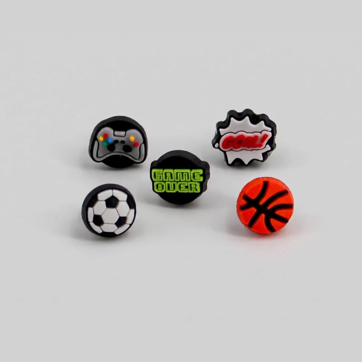 Pack Sport & Game (5 charms) - Money Walkie