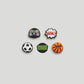 Pack Sport & Game (5 charms) - Money Walkie