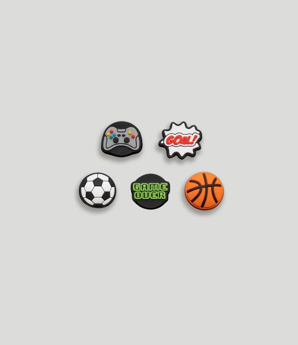 Pack Sport & Game (5 charms) - Money Walkie