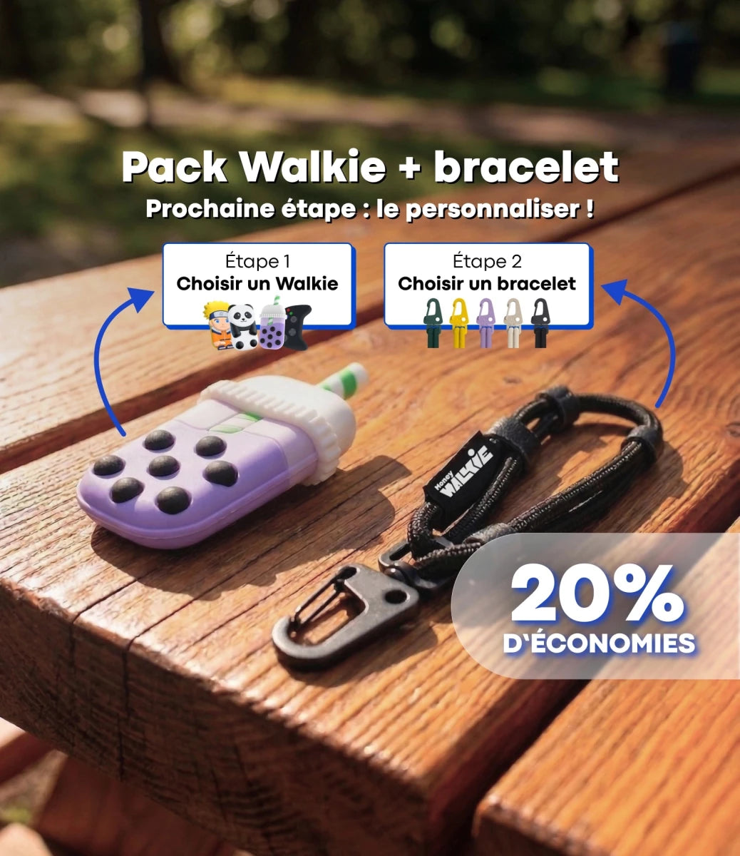 Pack Walkie + bracelet - Money Walkie