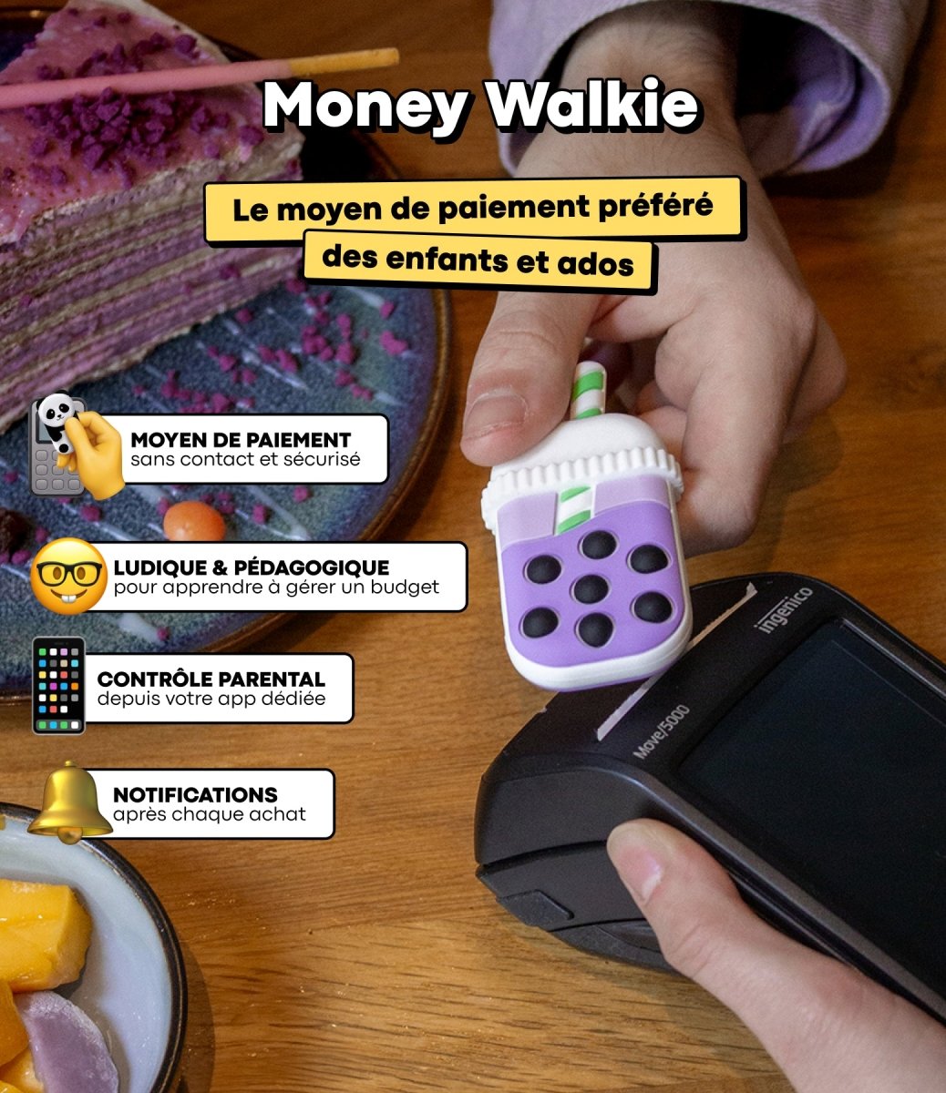 Pack Walkie + bracelet - Money Walkie