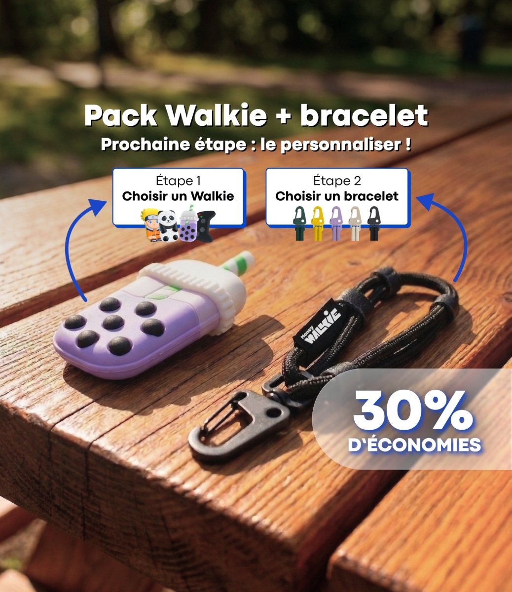 Pack Walkie + bracelet - Money Walkie