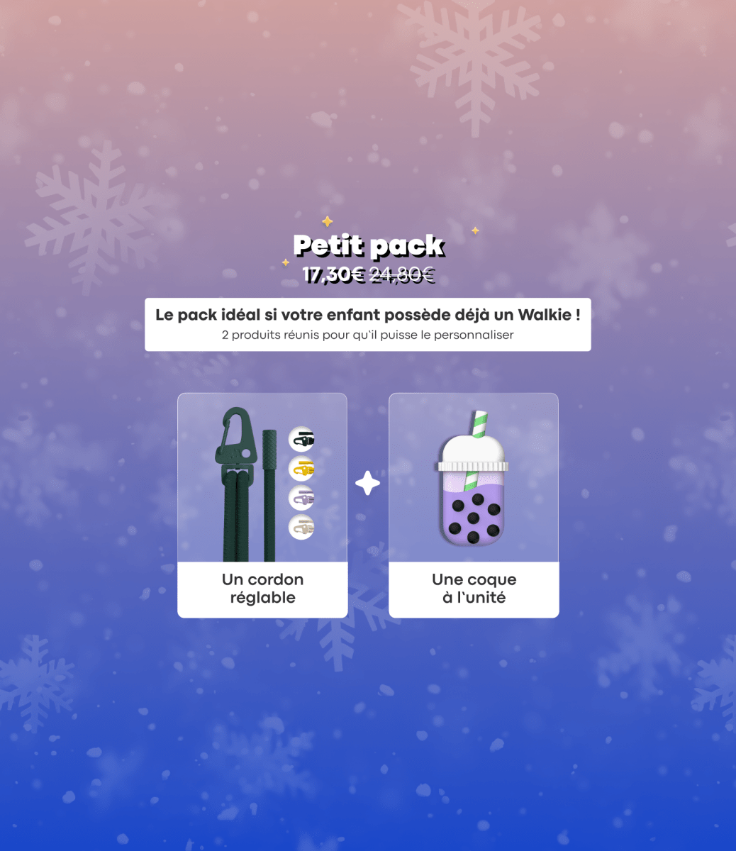 Petit pack - Money Walkie