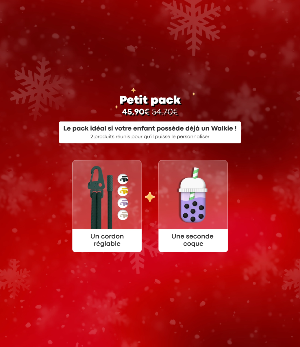 Petit pack - Money Walkie