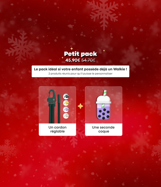 Petit pack - Money Walkie