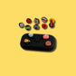 Pack Food Addict (5 charms) - Money Walkie