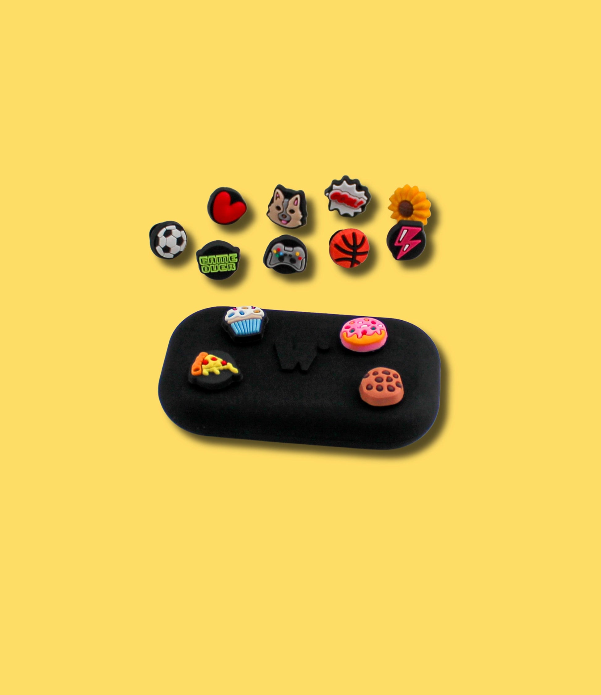 Pack Food Addict (5 charms) - Money Walkie