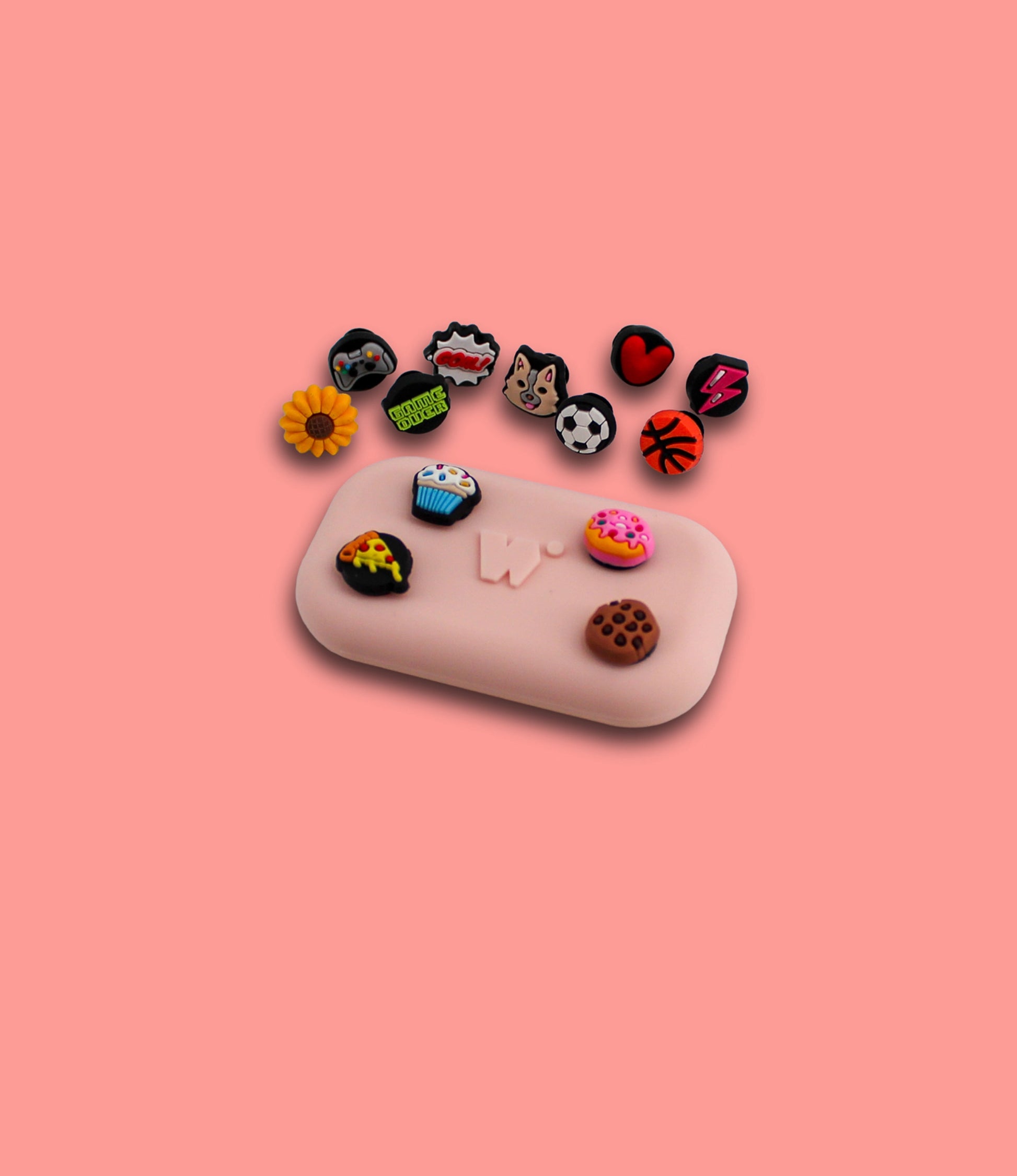 Pack Food Addict (5 charms) - Money Walkie