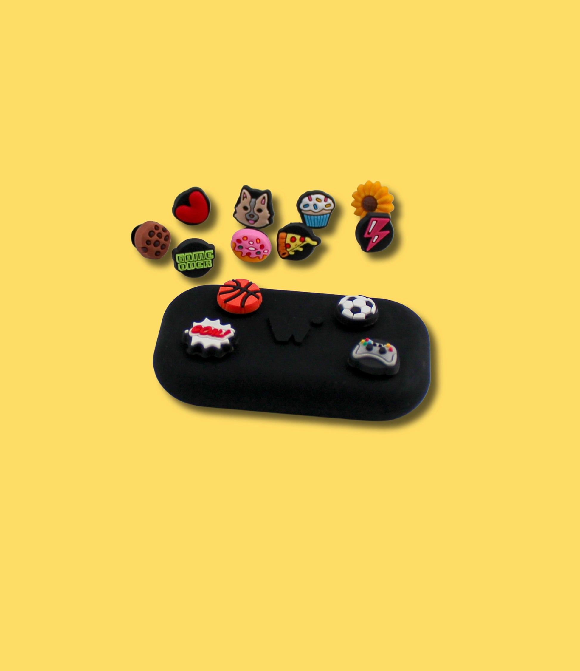 Pack Sport & Game (5 charms) - Money Walkie