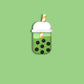 Walkie Bubble Tea Matcha - Money Walkie