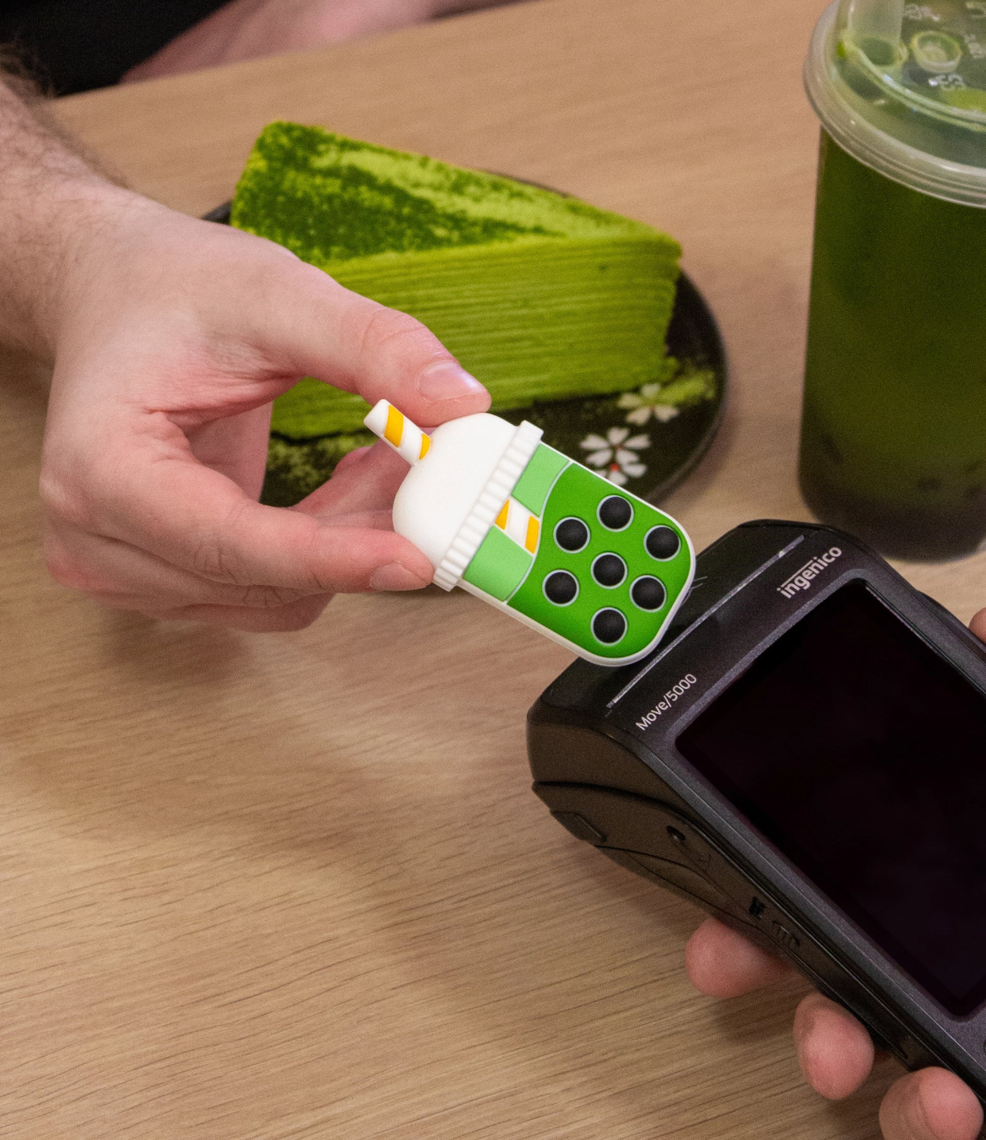 Walkie Bubble Tea Matcha - Money Walkie
