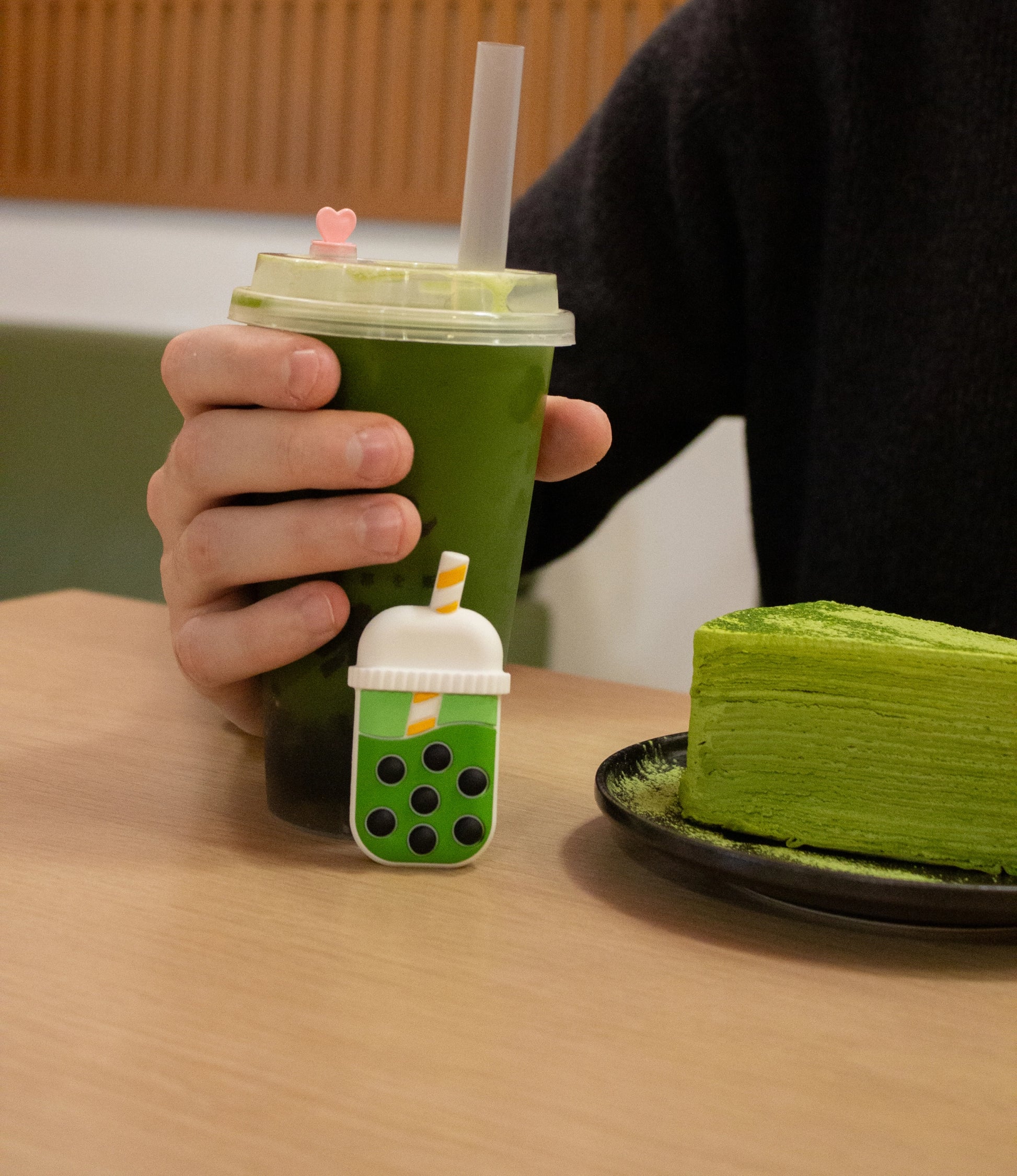 Walkie Bubble Tea Matcha - Money Walkie