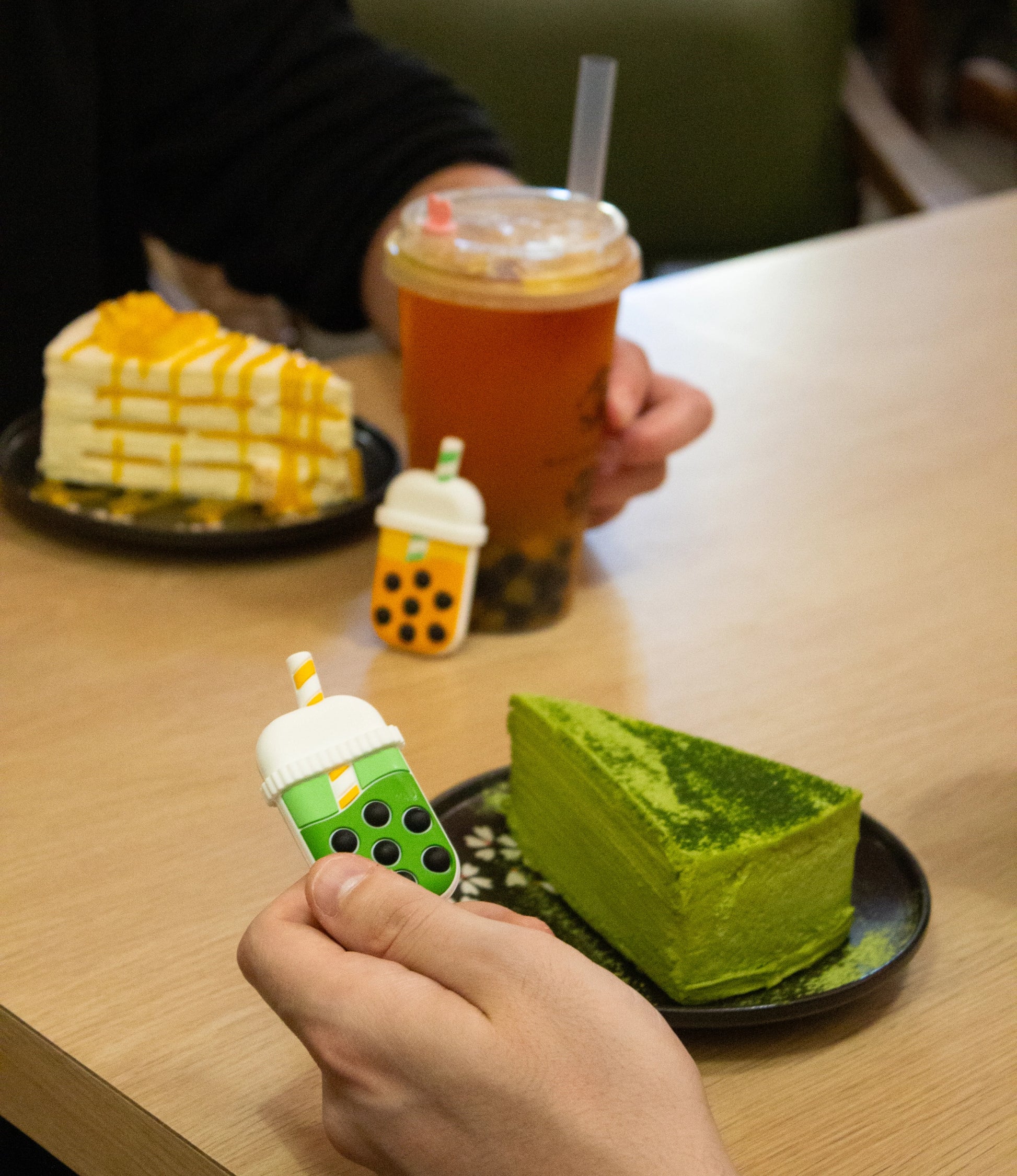 Walkie Bubble Tea Matcha - Money Walkie