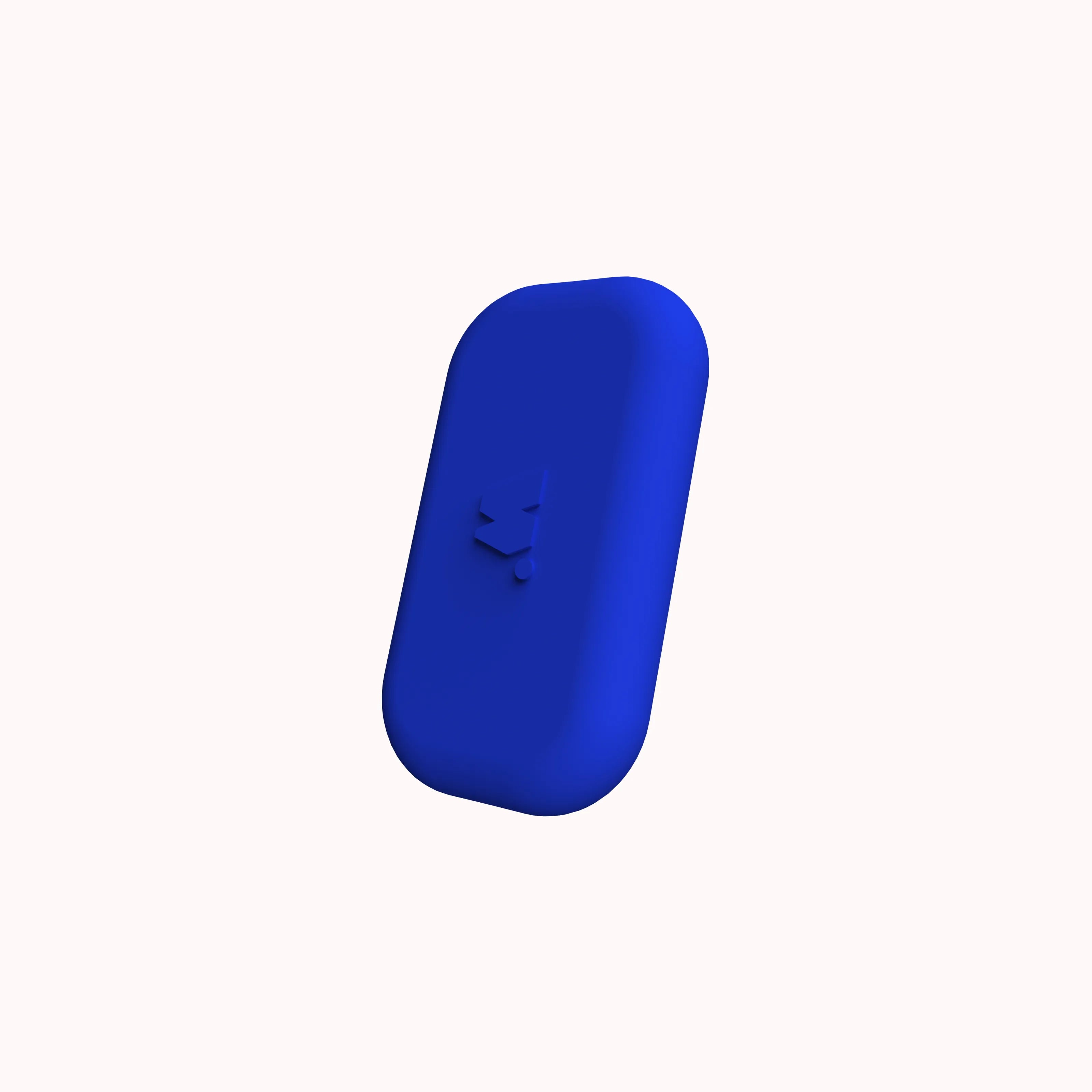 Walkie Bleu électrique